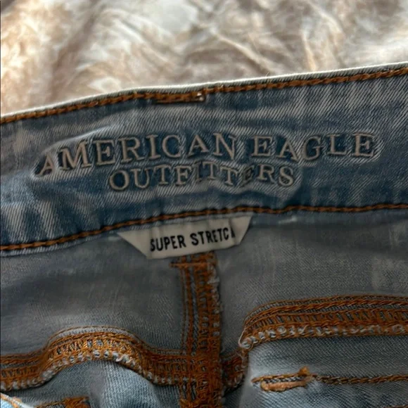 Stylish Blue and Light Blue Jeans Set - Picture 3 of 5